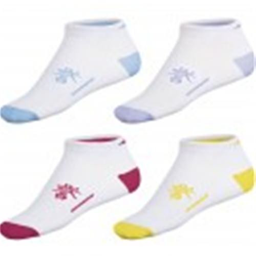 Mizuno Tajima Sock 4 Pack Women's Assorted Colors 490156