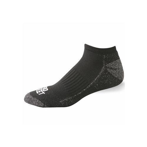 Pro Feet 9-11 Funky Performance Multi-Sport Polypropylene Low Cut 732M White