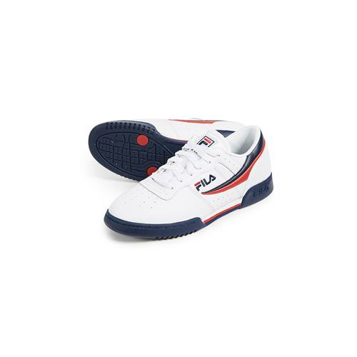 Fila Original Fitness White Navy Red Men s Classic 11F16LT 150