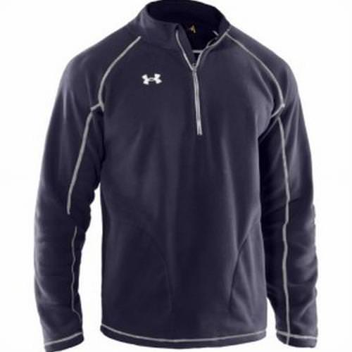 Under Armour Team Relentess Storm Cotton Hoody Carbon, Black 1233681 090