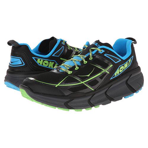 Hoka One One Men's Vanquish Black, Cyan 1007874 BCYN