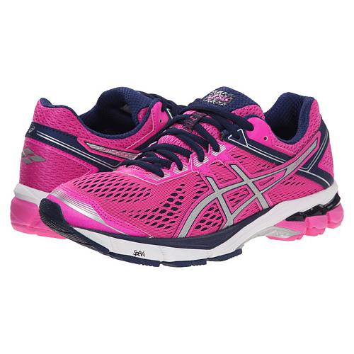 Asics GT-1000 4  Women's Running Pink Glow, Silver, Indigo Blue T5A7N 3593