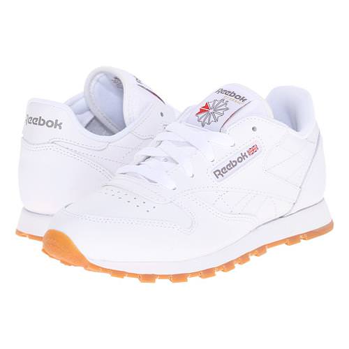 reebok white leather womens