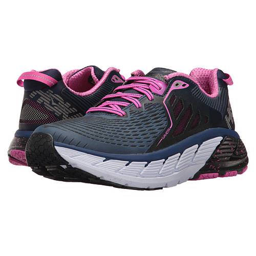 Hoka One One Gaviota Women's Medieval Blue, Fuchsia 1016303 MBFC