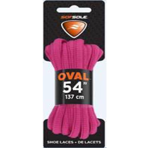 Sof Sole® Oval Laces Breast Cancer Awareness Pink