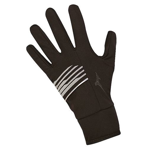 Mizuno Breath Thermo Softshell Glove Black 421358.9090