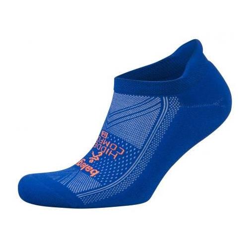Balega Hidden Comfort No-Show Socks Neon Blue 8025-0681