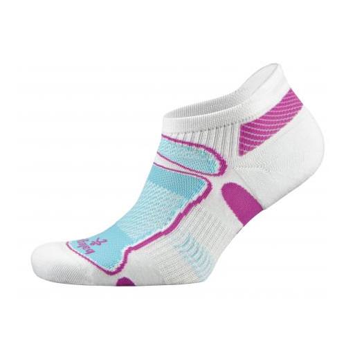 Balega Ultralight No-Show Socks White, Berry, Aqua 8924-2680