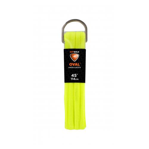Sof Sole® Oval Laces Flourescent Yellow 84870