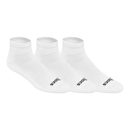 Asics Cushion Quarter Socks White ZK2360.01