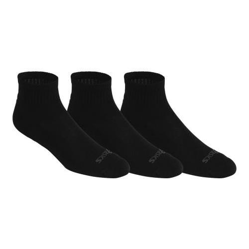 Asics Cushion Quarter Socks Black ZK2360.90