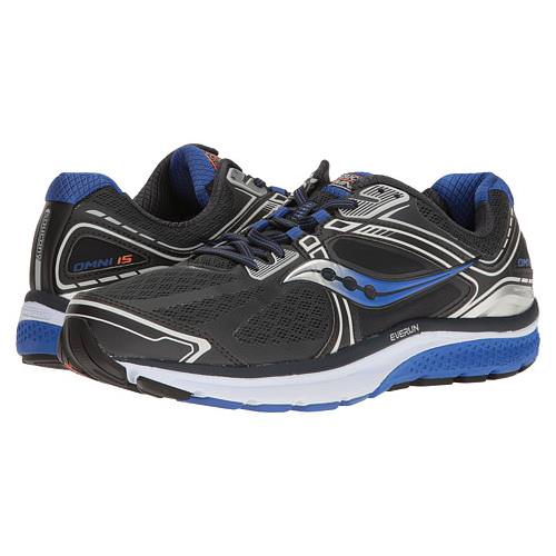 ee running shoes saucony omni 15 s running shoe wide ee grey blue ee running shoes saucony omni 15 s running shoe wide ee grey blue