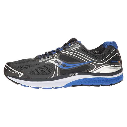 ee running shoes saucony omni 15 s running shoe wide ee grey blue ee running shoes saucony omni 15 s running shoe wide ee grey blue