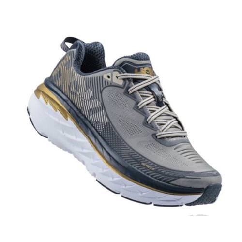 Hoka One One Bondi 5 Men's Wide EE Cool Grey, Midnight Navy 1016604 CGMN