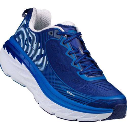 Hoka One One Bondi 5 Men's Blueprint, White 1014757 BTWH