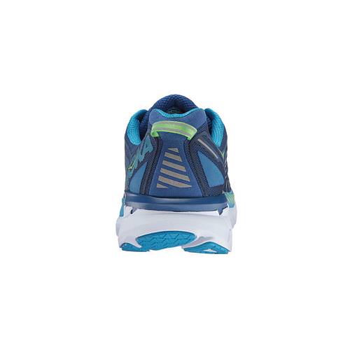 Hoka One One Clifton 4 Men's True Blue, Jasmine Green 1016723 TBJGR