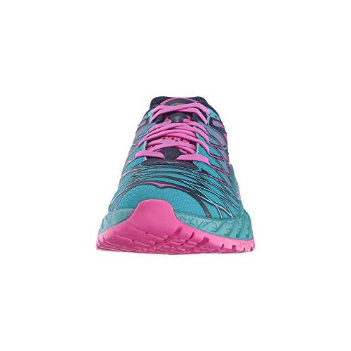 Hoka One One Clayton 2 Women s Medieval Blue Fuchsia Blue Atoll 1014777 MBFBA