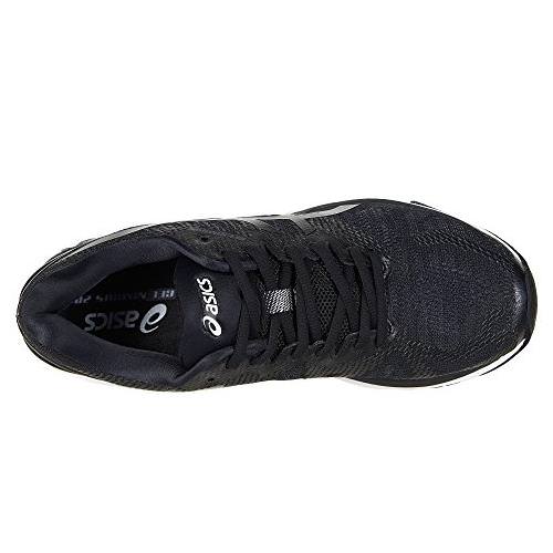 Asics Nimbus 20 Men's Running Shoe 4E Black, White, T802N 9001
