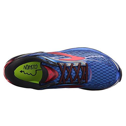 brooks transcend 4 mens blue