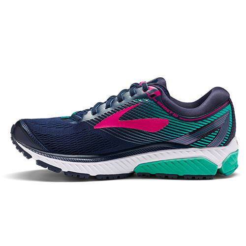 brooks ghost 10 womens green