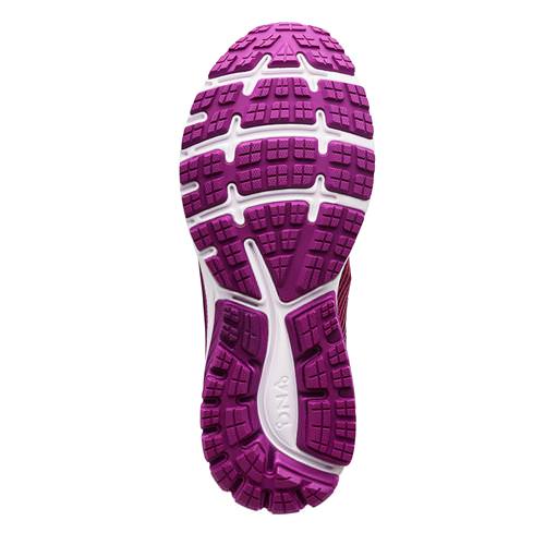brooks ghost 10 purple pink teal