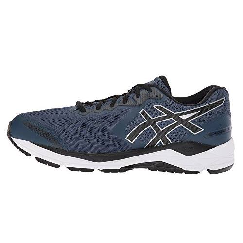 Asics Gel Foundation 13 4E Wide Men's Running Shoe Dark Blue, Black ...