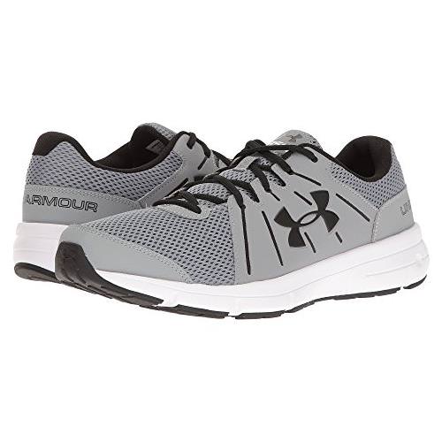 Under Armour Dash RN 2 Mens Running Shoe for Steel, Black, White ... Under Armour Dash RN 2 Mens Running Shoe for Steel, Black, White 1285671-035