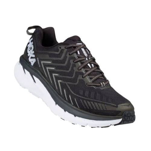 Hoka One One Clifton 4 Men's Black, White 1016723 BWHT