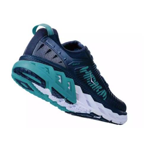 Hoka One One Arahi 2 Women s Poseidon Vintage Indigo 1019276 PVIN