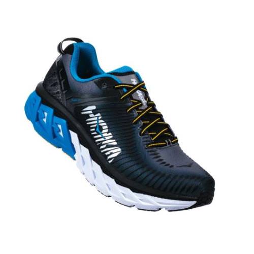 Hoka One One Arahi 2 Men's Black, Charcoal Gray 1019275 BCCG