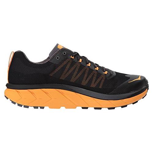 Hoka One One Challenger ATR 4 Men s Trail Black Kumquat 1018294 BKMQ