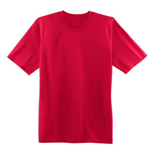 Brooks Mens Podium Short Sleeve Athletic Shirt in Fiesta Red 210957.699