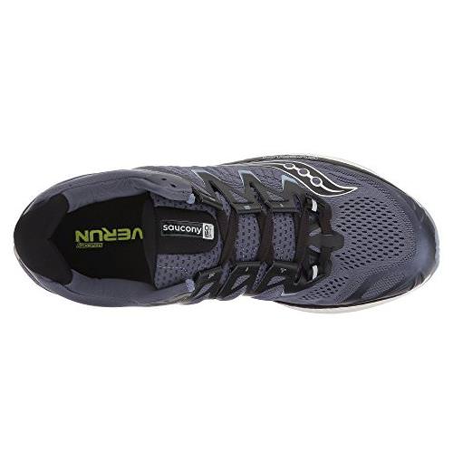 Saucony Triumph ISO 4 Men s Grey Black S20413 1