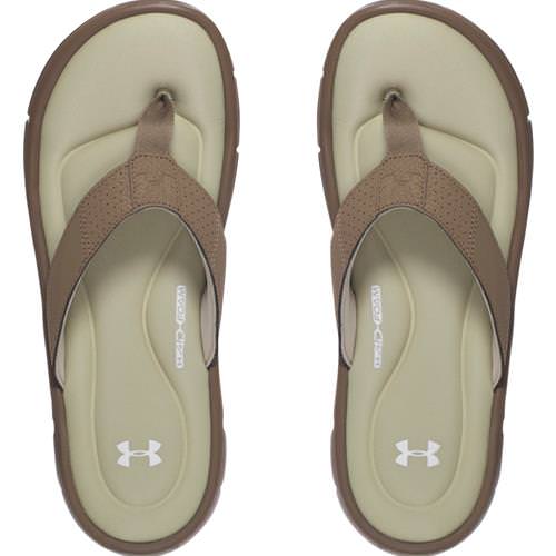 under armour men's ignite ii thong flip flops