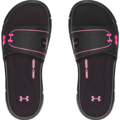 Women's ua ignite viii slides hotsell