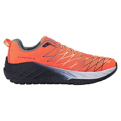 Hoka One One Clayton 2 Women's Neon Coral, Nimbus Cloud 1014777 NCNC