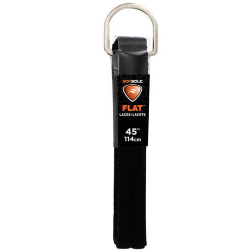 Sof Sole® Flat Laces Black