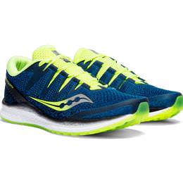 Saucony Freedom ISO 2 Men's Running Black S20440-1 Saucony Freedom ISO 2 Men's Running Blue, Citron S20440-3
