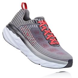Hoka One One Bondi 6 Men's Wide EE Alloy, Steel Grey 1019271 ASGY