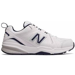 New Balance 608 v5 Men's White & Navy Cross Trainer Regular MX608WN5