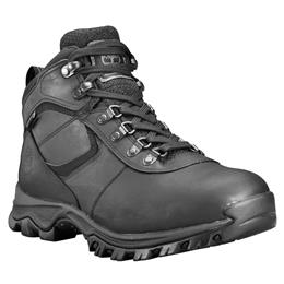 Timberland Mens Mt. Maddsen Mid Waterproof Hiker Black 2731R001