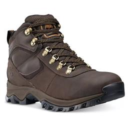 Timberland Mens Mt. Maddsen Mid Waterproof Hiker Dark Brown 2730R242