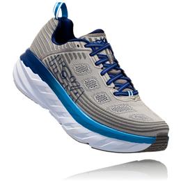 Hoka One One Bondi 6 Men's Wide EE Vapor Blue, Frost Grey 1019271 VBFG