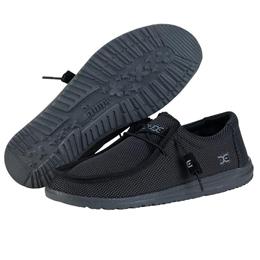 Hey Dude Wally Sox Mens Black 111154900