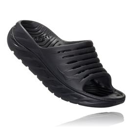 Hoka One One Ora Recovery Slide Womens Black, Black 1099674 BBLC