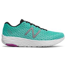 New Balance Fresh Foam Beacon Women's Running Shoe Light Tidepool, Tidepool, Voltage Violet WBECNTP