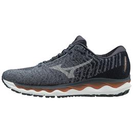 Mizuno Wave Sky Waveknit 3 Men's Running Flintstone, Vapor Blue 411106.9ZVB