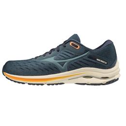 Mizuno Wave Rider 24 Men's Running Moon Indigo-Hydro 411224.5P43