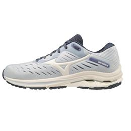 Mizuno Wave Rider 24 Women's Running Arctic Ice-Snow White 411228.570D