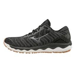 Mizuno Wave Sky 4 WAVEKNIT Women's Running Dark Shadow 411222 9898